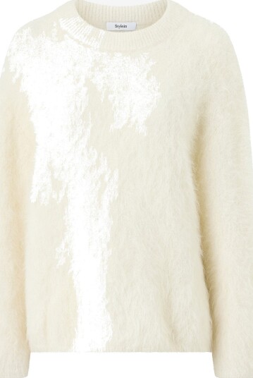 Stylein Lory Cardigan i Beige - Elegant Dameklær