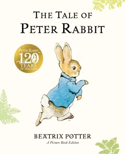 The Tale Of Peter Rabbit Picture Book Av Beatrix Potter