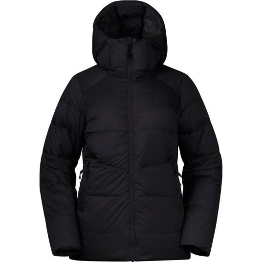 Bergans Röros Down W Jacket Black Black M