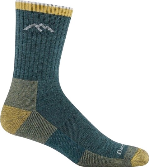 Darn Tough Hiker Micro Crew Sock Cushion Spruce Darn Tough Hiker Micro Crew Sock Cushion Spruce