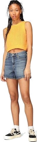 Levis Shorts - 80's Mom Male XL