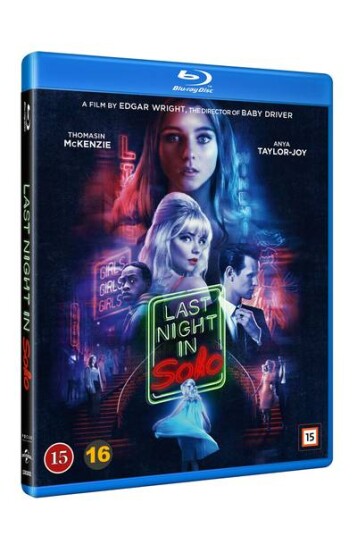 Last Night In Soho BluRay