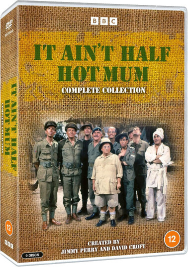 It Ain't Half Hot Mum Den Komplette Serien DVD