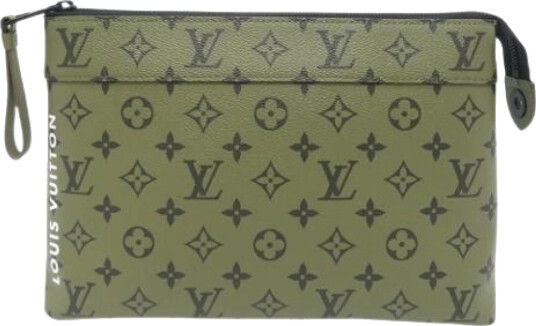 Louis Vuitton Vintage Herre Grønn Louis Vuitton Vintage Herre Grønn