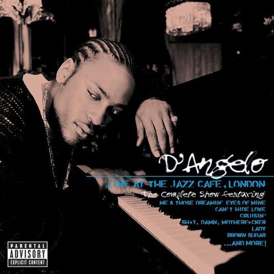 Dangelo Live At The Jazz Cafe London The Complete Show Usa Vinyl