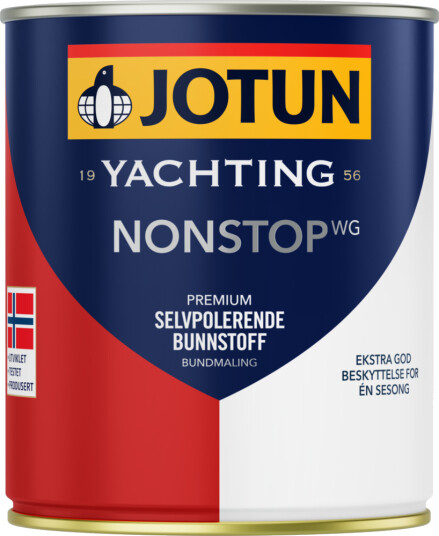 Jotun Nonstop WG White 0.75l