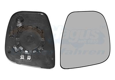 Speilglass ytterspeil VAN WEZEL 0944838