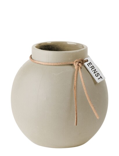 Ernst Vase Grey NATURAL H10CM