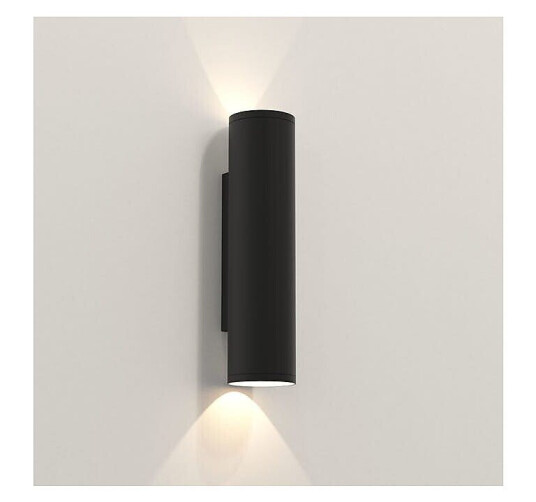 Astro Ava 300 Coastal Vegglampe Svart Astro Ava 300 Coastal Vegglampe Svart
