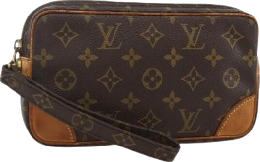 Louis Vuitton Vintage Dame Brun Louis Vuitton Vintage Dame Brun