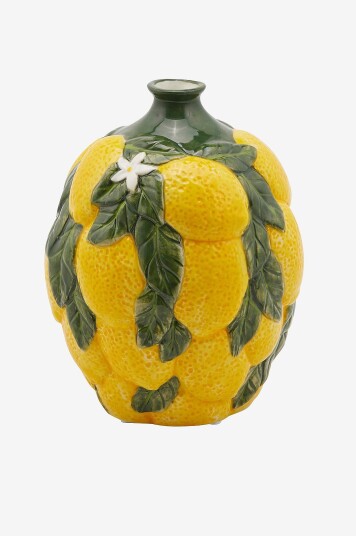 EDG Vase Limone Gul