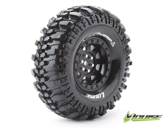 Louise Tire & Wheel CR-Champ 1.9 Black (2)
