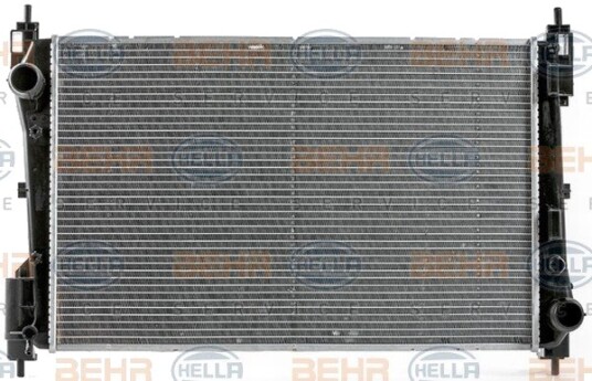 HELLA 8MK 376 900 121 Radiator motorkjøling HELLA 8MK 376 900 121 Radiator motorkjøling