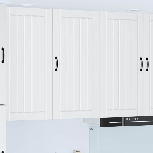 Kjøkkenskap Hvit 50 x 31 x 100 cm Konstruert tre Kjøkkenskap Hvit 50 x 31 x 100 cm Konstruert tre