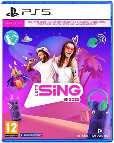 Let's Sing 2025 PS5 spill