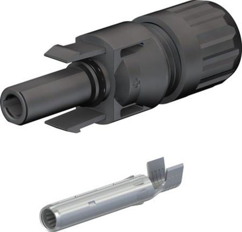 Stäubli Staubli MC4 konnektor hunn (PV-KBT4/6X-UR) Stäubli Staubli MC4 konnektor hunn (PV-KBT4/6X-UR)