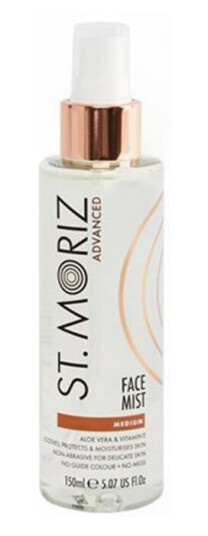 St. Moriz Face Mist Medium 150 ml Selvbruning St. Moriz Face Mist Medium 150 ml Selvbruning