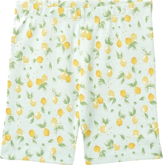 Wheat Sykkelhorts Anne Summer Blue Sitrus Wheat 4 år 104 Shorts Blå Gul