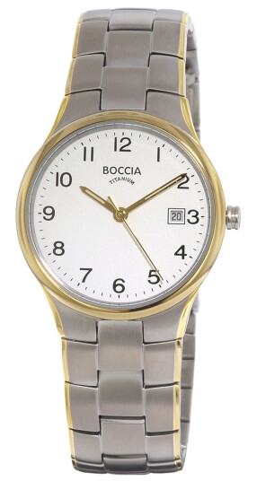 Boccia Titanium 3297-02 - Dame - 29 mm - Analog - Kvarts urverk - Safirglass