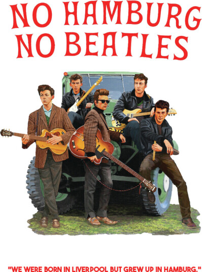 No Hamburg No Beatles DVD