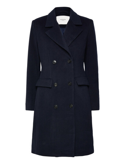 Rosemunde Rwtova Ls Coat Navy 34