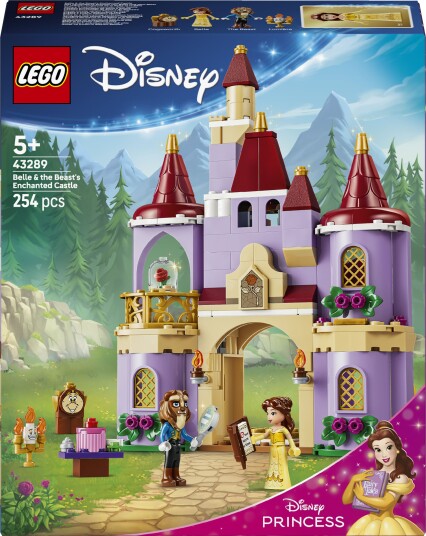 Lego Belle Og Udyrets Forheksede Slott