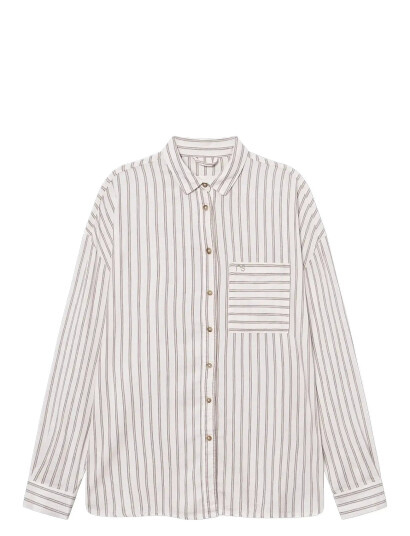 Rethinkit Studios Striped Shirt Pj - Grey - S Rethinkit Studios Striped Shirt Pj - Grey - S