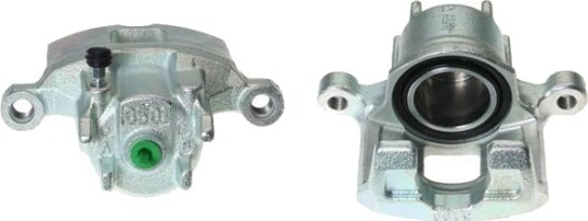 BUDWEG CALIPER 345084 Bremsecaliper BUDWEG CALIPER 345084 Bremsecaliper