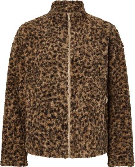 Pieces Pckatty Teddy High Neck Jacket Noos Bc Brown S Pieces Pckatty Teddy High Neck Jacket Noos Bc Brown S