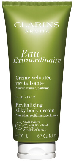 Clarins Eau Extraordinaire Invigorating Silky Body Cream 200ml Clarins Eau Extraordinaire Invigorating Silky Body Cream 200ml