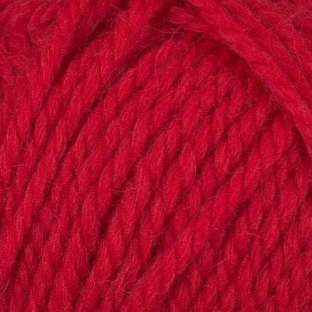 Viking Garn Snorre Saga 450 Rød
