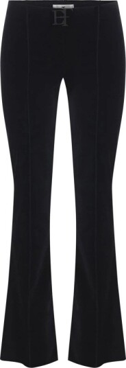 Elisabetta Franchi Dame Bukser Svart XS,