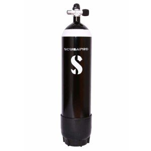 Scubapro Dykkerflaske 10 liter Scubapro Dykkerflaske 10 liter