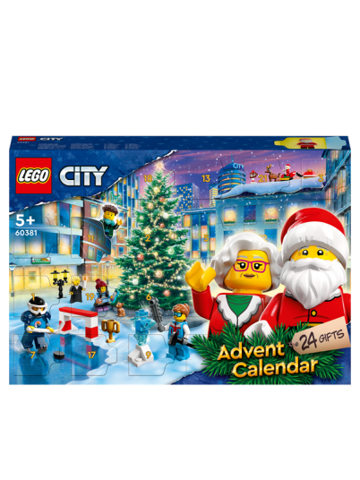 LEGO City Julekalender 2023