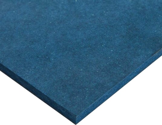 Fritzøe Mdf Forescolor 19x2440x1220 Blå