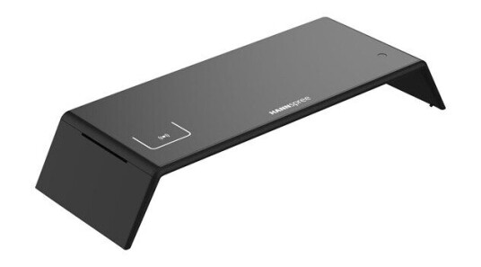 HANNspree stand for Monitor (foldable) multi-functional with wireless charger