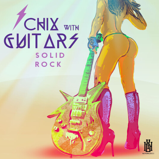 Chix With Guitars Solid Rock CD