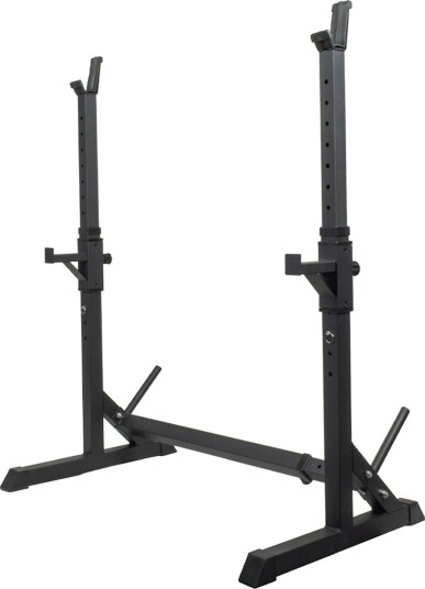 Core Half Rack Squat Rack 107X60X150 cm, svart