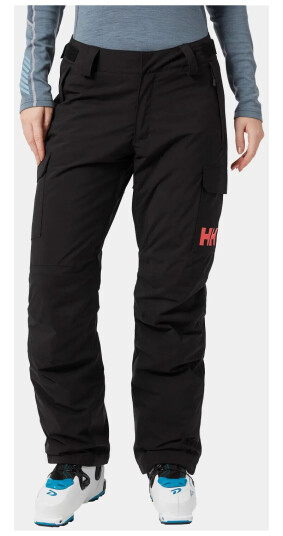 Helly Hansen Dame Switch Cargo Isolerte Skibukser Svart M SvartM Helly Hansen Dame Switch Cargo Isolerte Skibukser Svart M SvartM