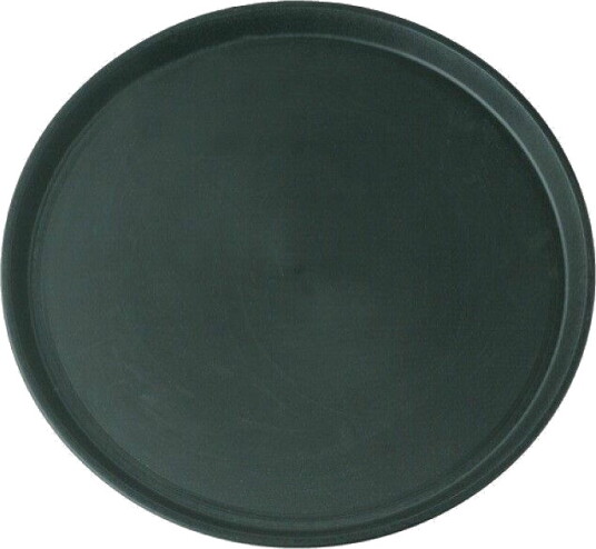 Serveringsbrett 41cm - Rund Svart Serveringsbrett 41cm - Rund Svart