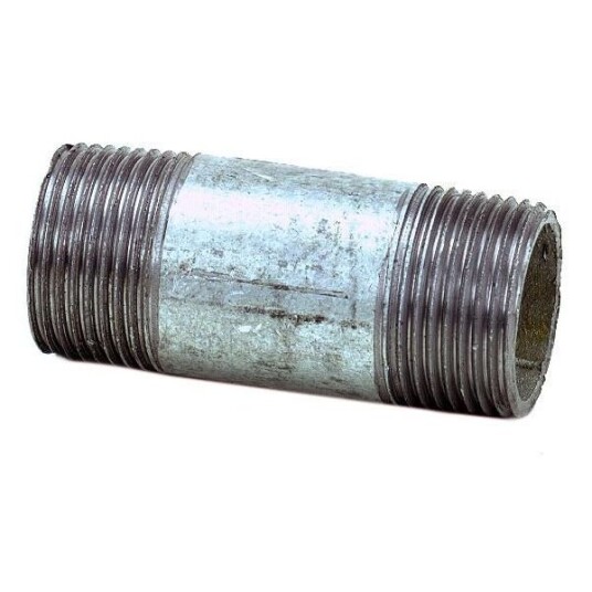 Gelia 3015048042 Nippelrør rett G20 3/4" Installasjon