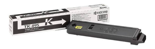 Kyocera TK-895 BK lasertoner - 1T02K00NL0 Original - Svart 12000 sider Kyocera TK-895 BK lasertoner - 1T02K00NL0 Original - Svart 12000 sider