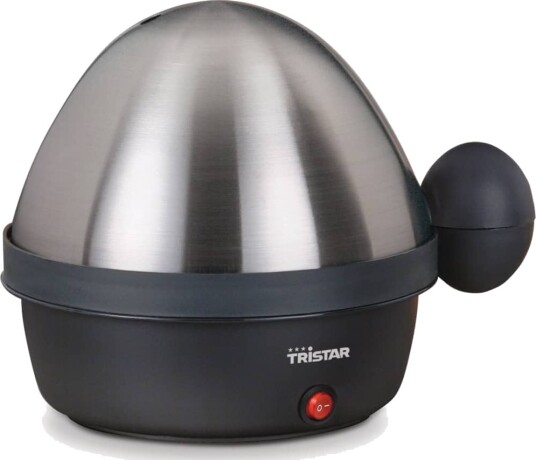 Tristar EK-3076 Eggkoker Rustfritt Stål 360W for 7 Egg med Automatisk Avstengning