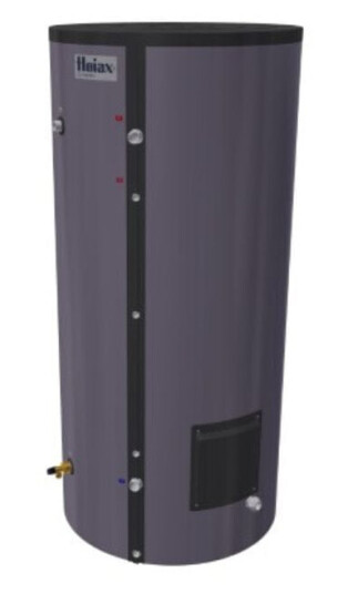 Høiax SRS ECO 1000 Storberedere 3x5kw med Spiral