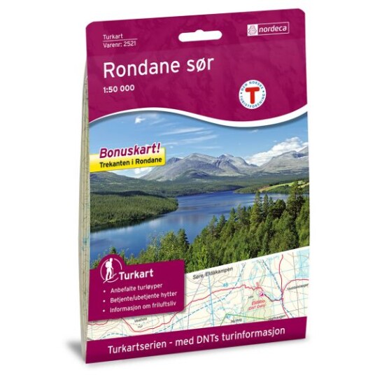 Turkart, Rondane Sør