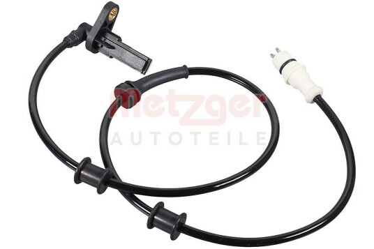 Sensor ABS METZGER 09001531