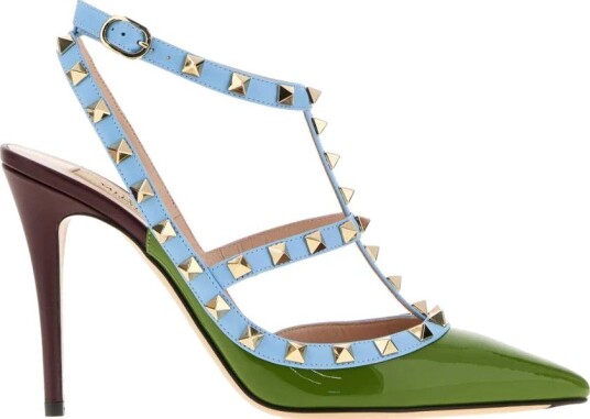 Valentino Garavani Dame Sko Flerfarget 36 EU,