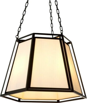 Lorena bordlampe hvit