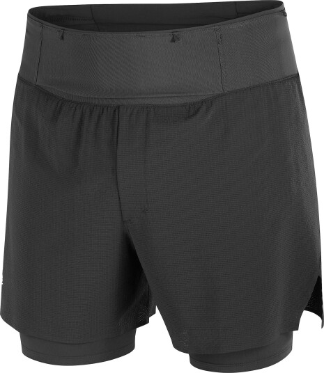 Salomon Sense Aero 2in1 Trail 5" Deep Black/ S Salomon Sense Aero 2in1 Trail 5" Deep Black/ S