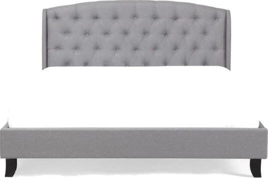 Bordeau Dobbeltseng 140 \| 200 cm Grå